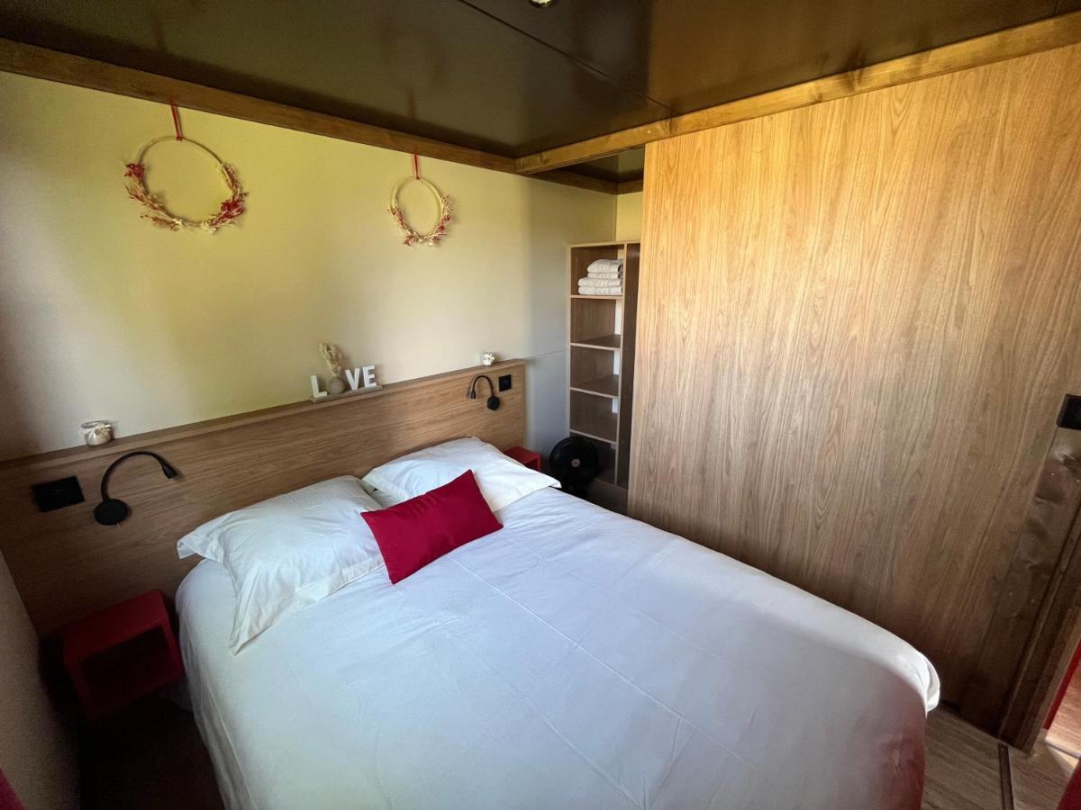 Vila Domaine Des Galinaces Roulotte La Roussette 2-4P Marigny-les-Reullee Exteriér fotografie