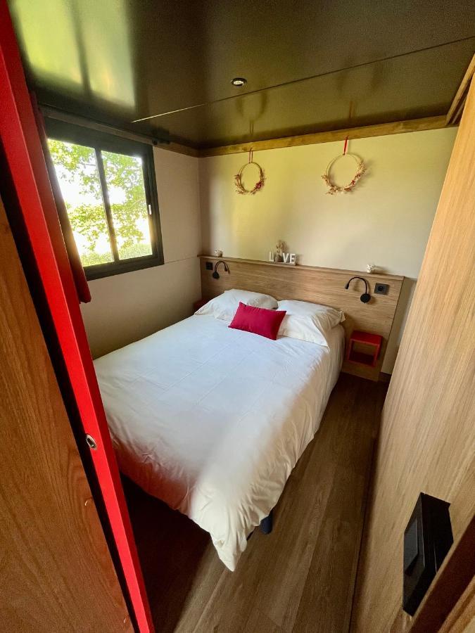 Vila Domaine Des Galinaces Roulotte La Roussette 2-4P Marigny-les-Reullee Exteriér fotografie