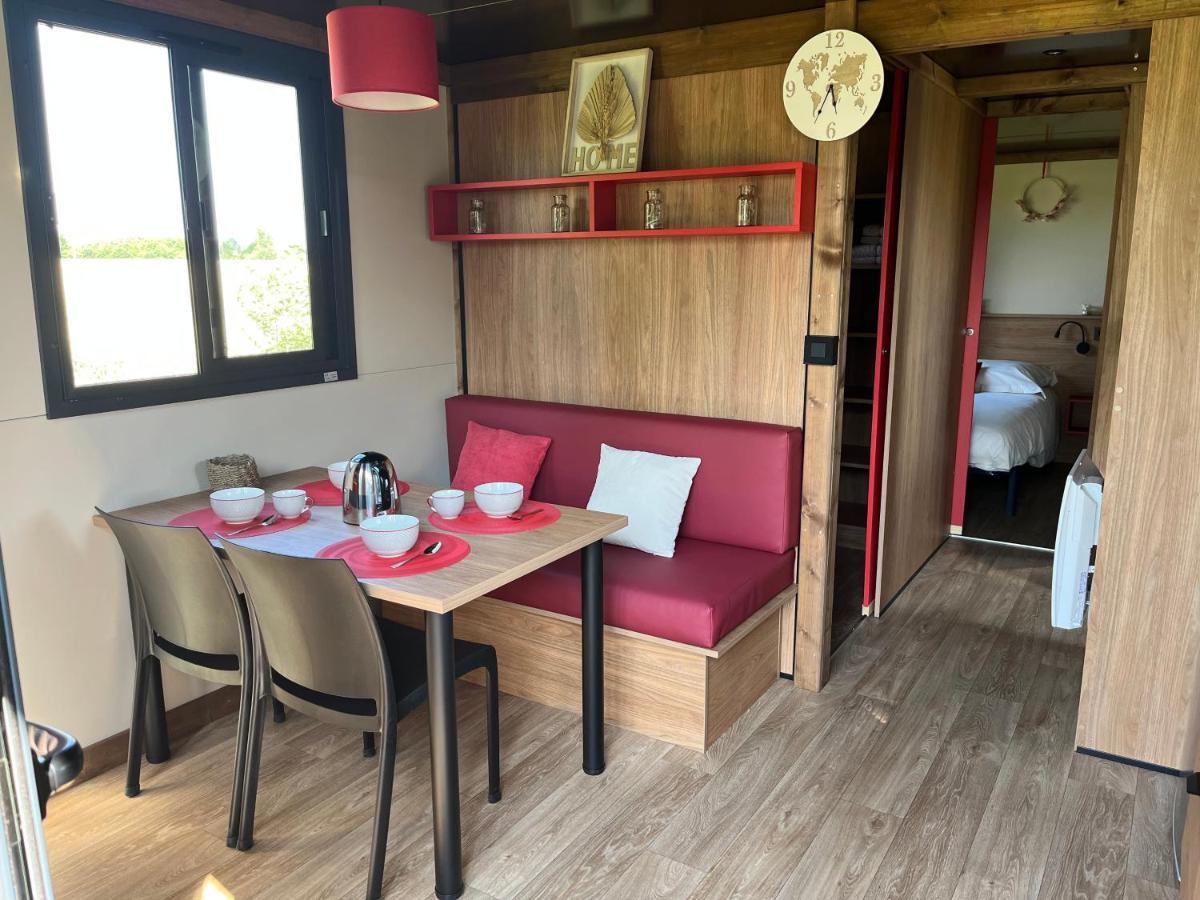 Vila Domaine Des Galinaces Roulotte La Roussette 2-4P Marigny-les-Reullee Exteriér fotografie