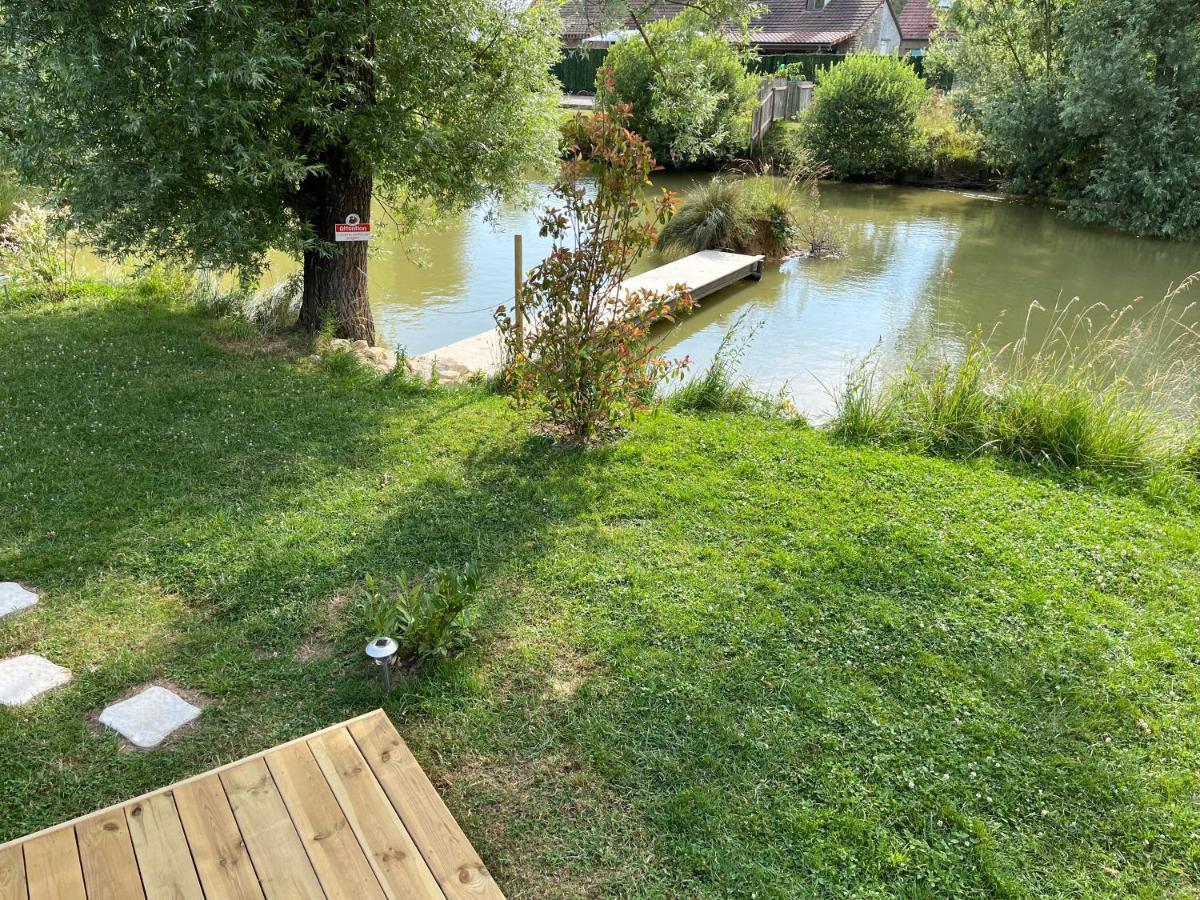 Vila Domaine Des Galinaces Roulotte La Roussette 2-4P Marigny-les-Reullee Exteriér fotografie